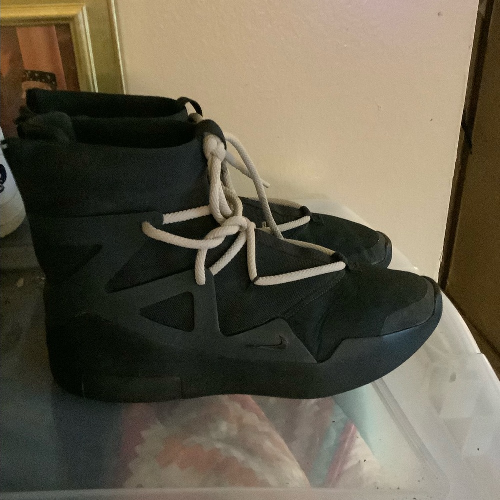 Fear of God Black Athletic Shoes Nike X Fear of God